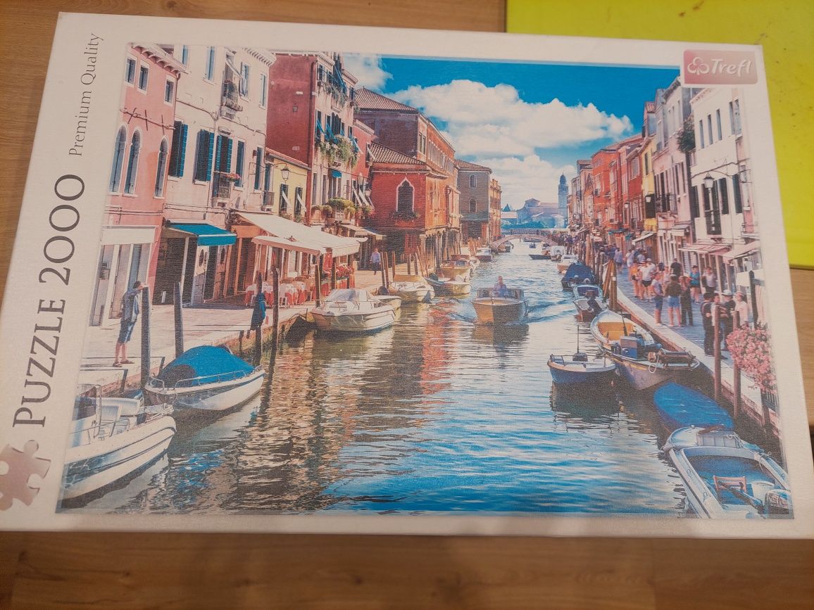 Puzzle Trefl 2000 - Wyspa Murano, Wenecja