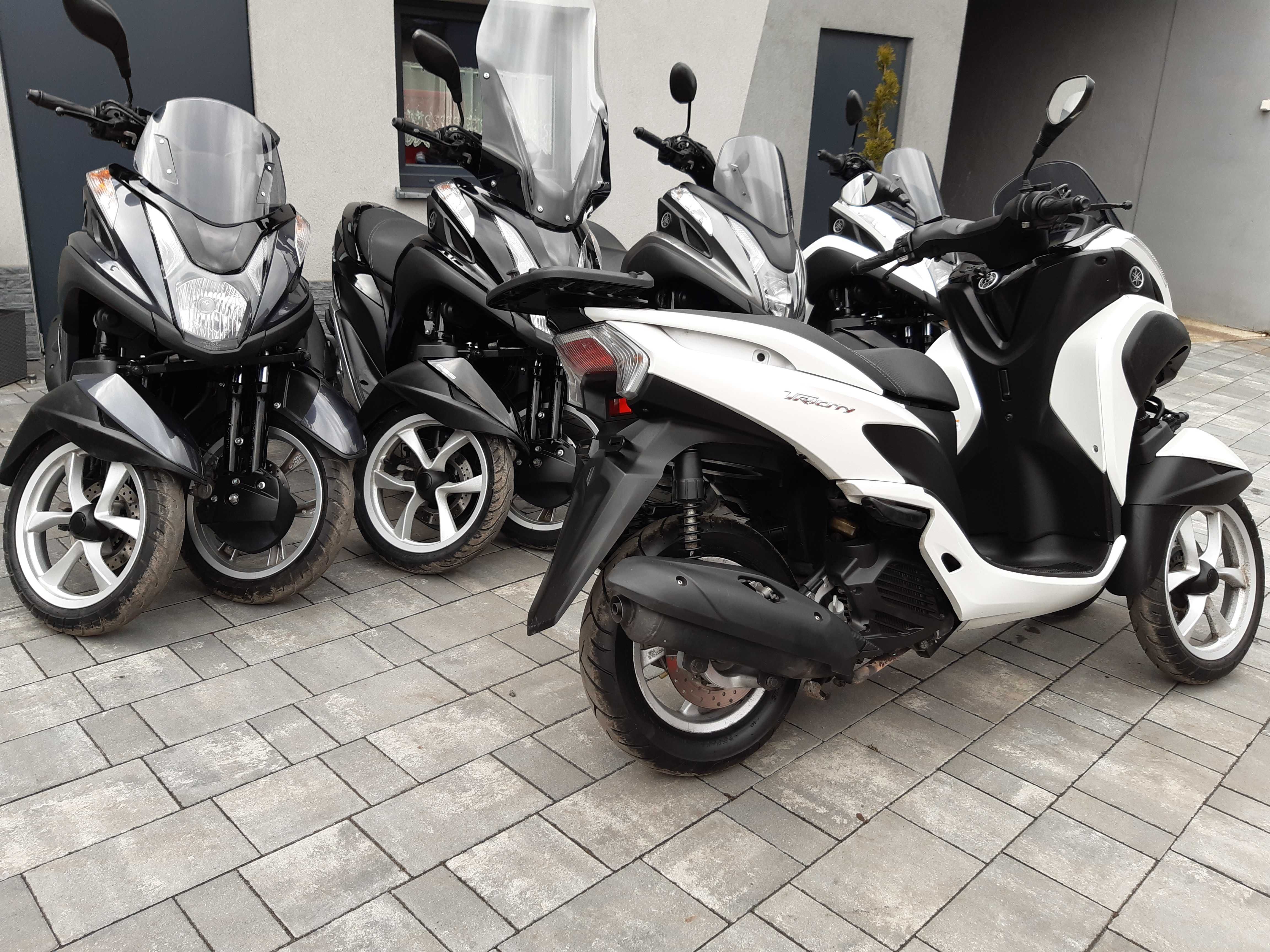 YAMAHA TRICITY 125 ABS ++DEMARMOTO++ 3 koła skuter prawko B