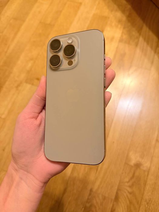 Iphone 16 pro, 256gb, natural titanium