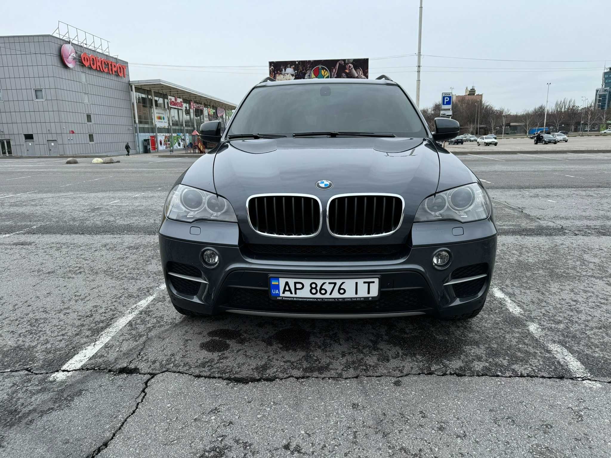 BMW X5 2011 Офіційна