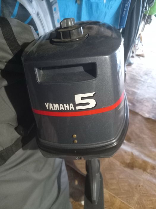 Лодочний мотор Yamaha 5