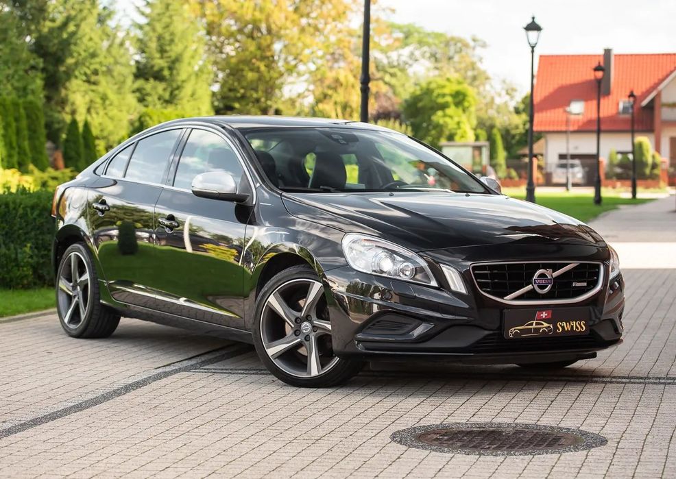 Volvo S60 2.0D3 163KM Półskóra Bixenon PREMIUM AUDI Navi Grzane Fotele SERWIS