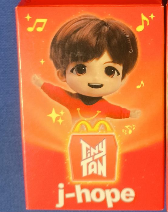 Фігурка BTS McDonald's