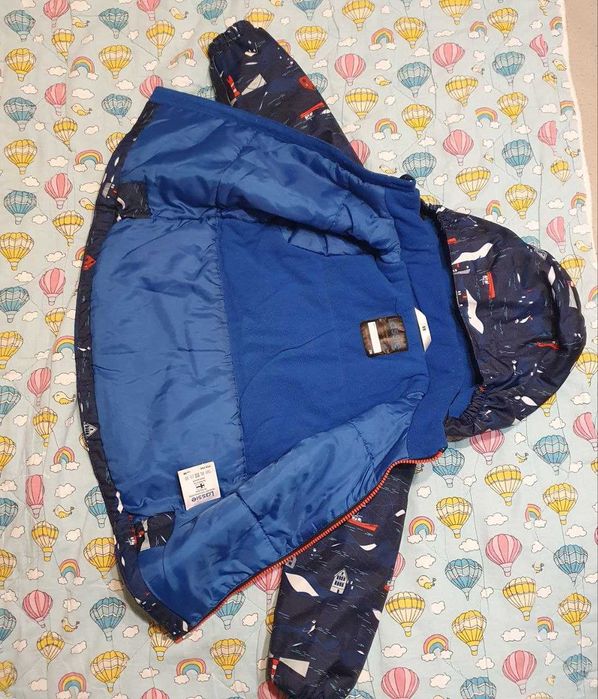 Дитячий зимовий комплект (куртка + напівкомбінезон) Lassie by Reima