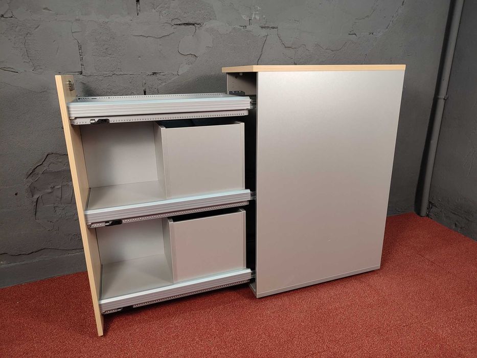 Konig+Neurath szafa szafka biurowa kontener na dokumenty kolor brzoza