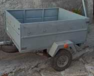 Reboque de carga para carros