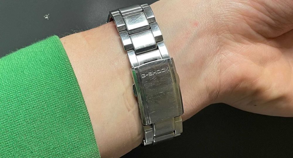 Zegarek Casio G-SHOCK GST-B100D G-Steel Solar Bluetooth