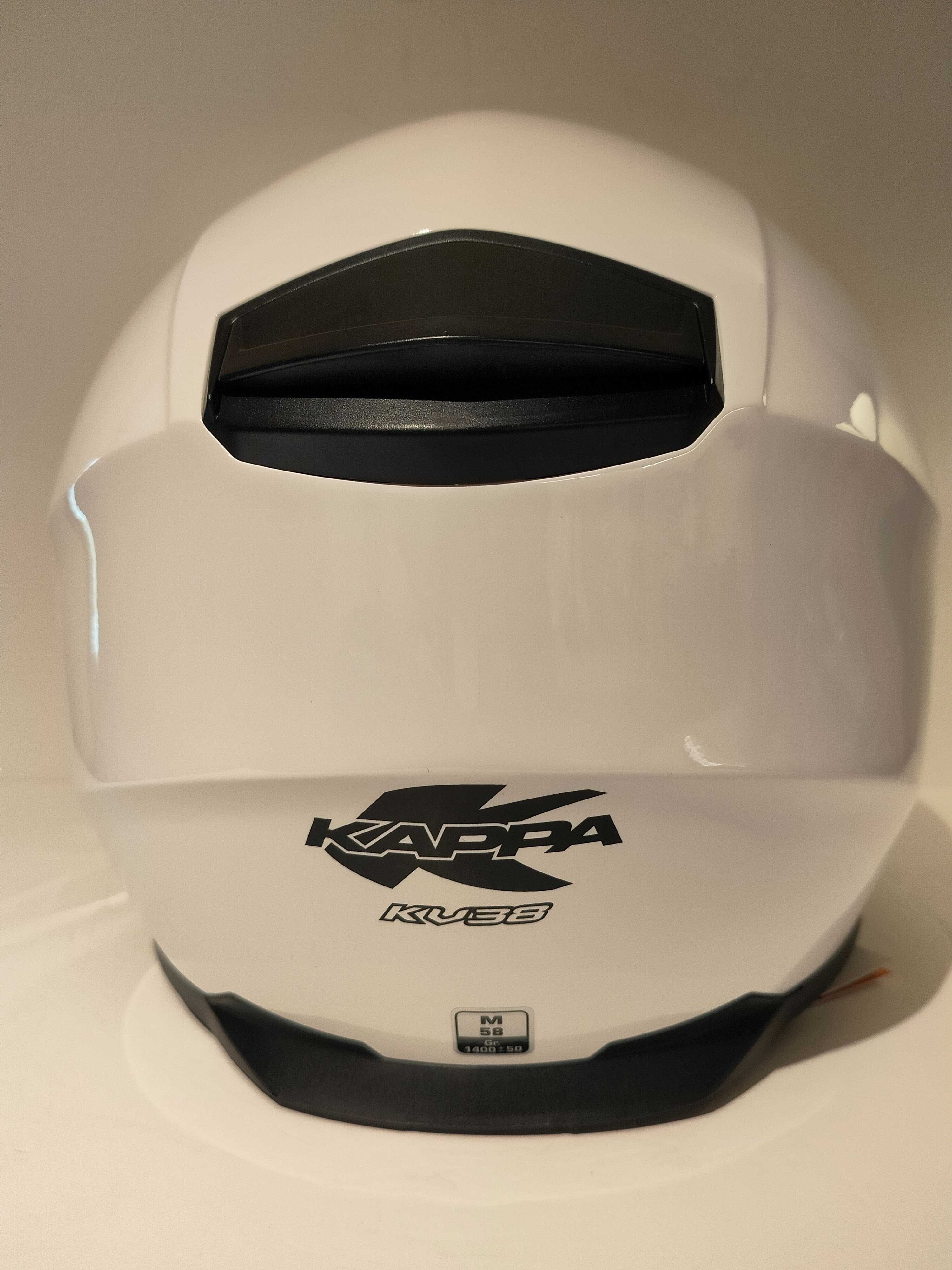 Capacete integral Kappa mota scooter novo