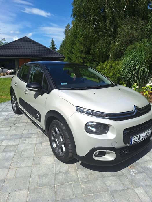 Citroën C3 Piękny Citroen c3 stan idealny bezwypadkowy