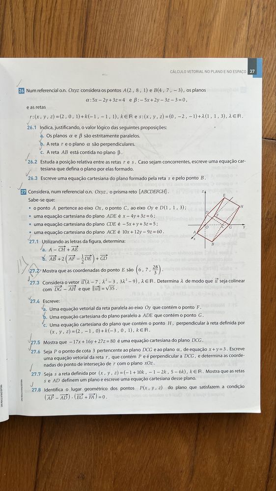 Preparar Exame - Matemática A - Raíz Editora