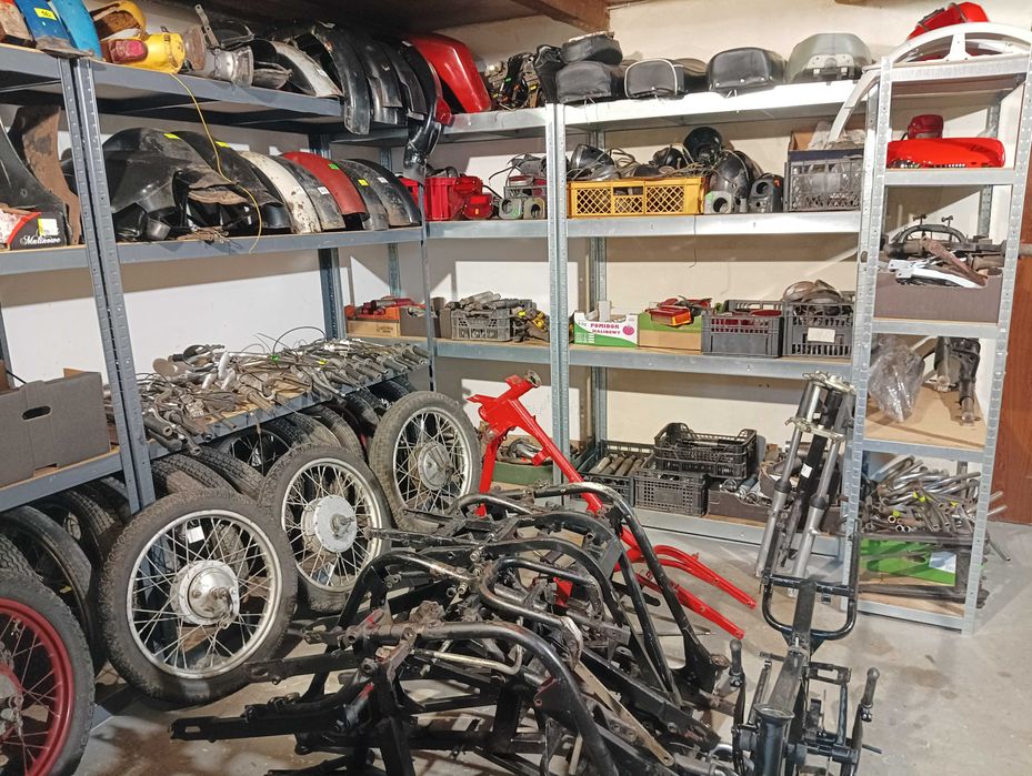 Części moto - WSK, WFM, Komar, Romet, SHL, Jawa, MZ, Simson