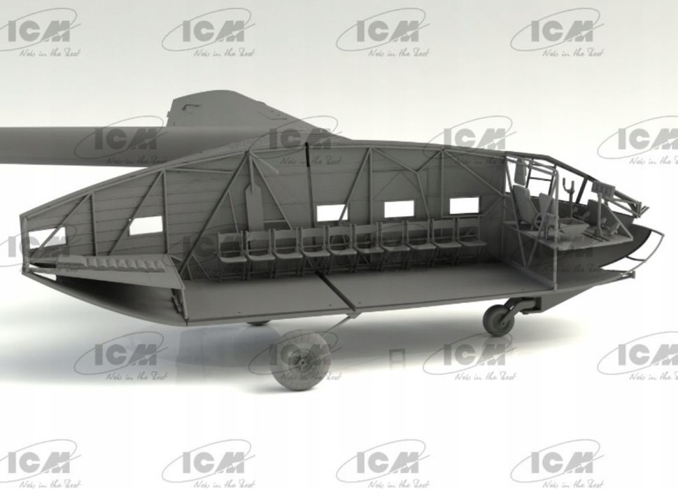 Samolot Gotha Go 242B German Landing Glider model 1:48