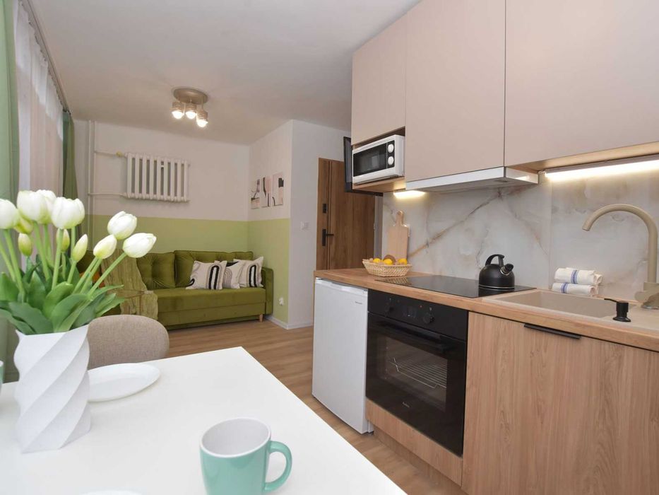 Nowa kawalerka PREMIUM Dąbrowskiego Politechnika 5 min Uniwersyt 29min