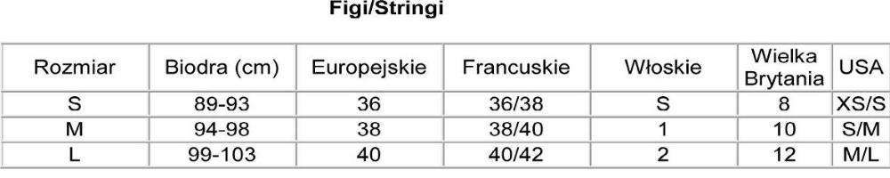 Szorty bielizna Róża SISI białe M