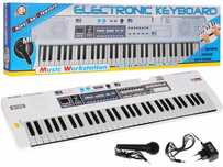 Organy Keyboard Pianinko Mikrofon Dla Dzieci (MQ-008)