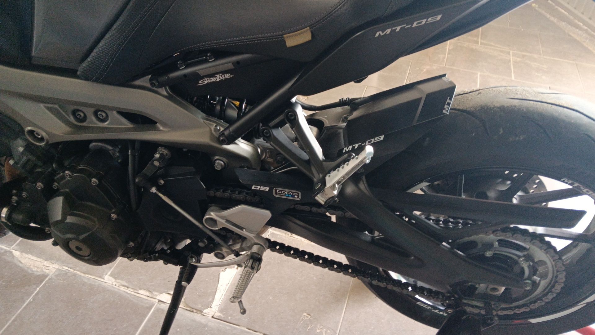 Yamaha mt 09 2014