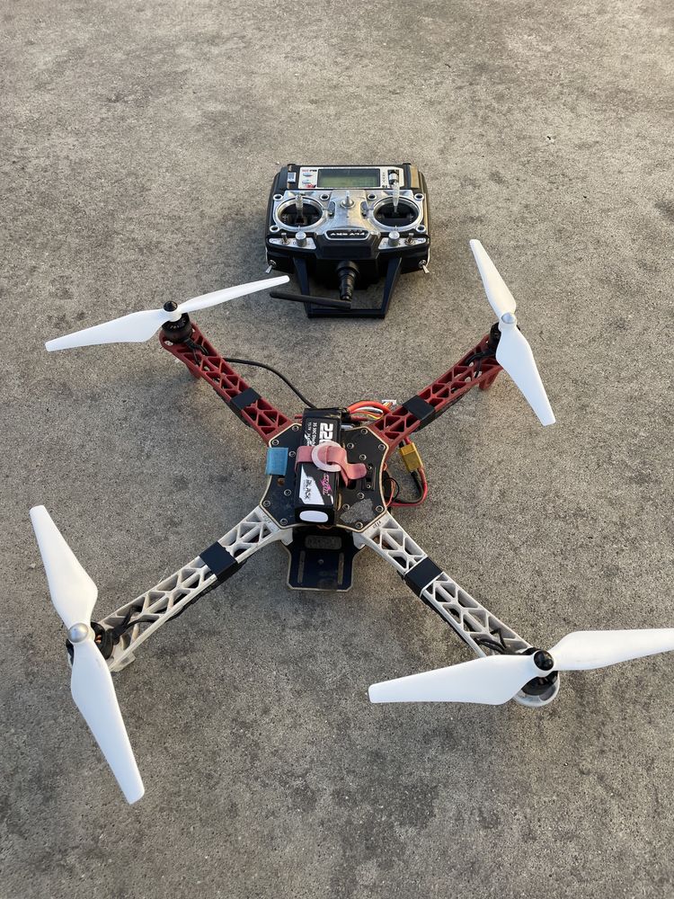 Drone barato dji f450 com comando