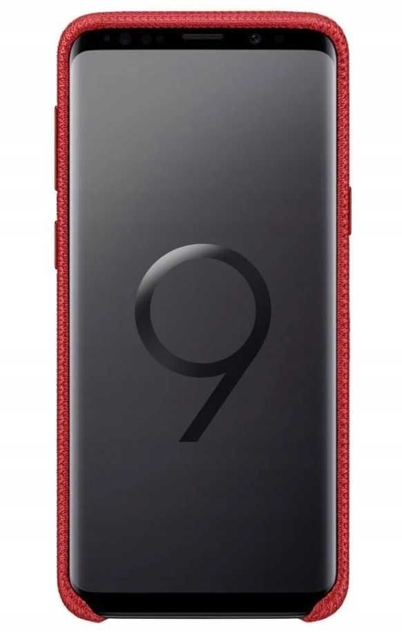 etui Samsung Hyperknit Cover czerwone do Galaxy S9