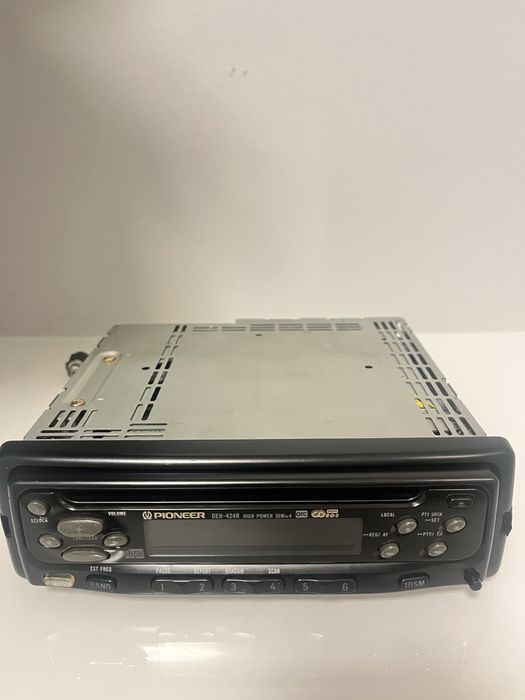 Radio samochodowe Pioneer DEH 424R