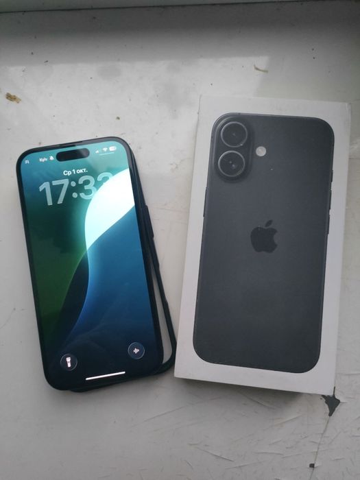 Iphone 16 128gb Neverlock ідеальний стан
