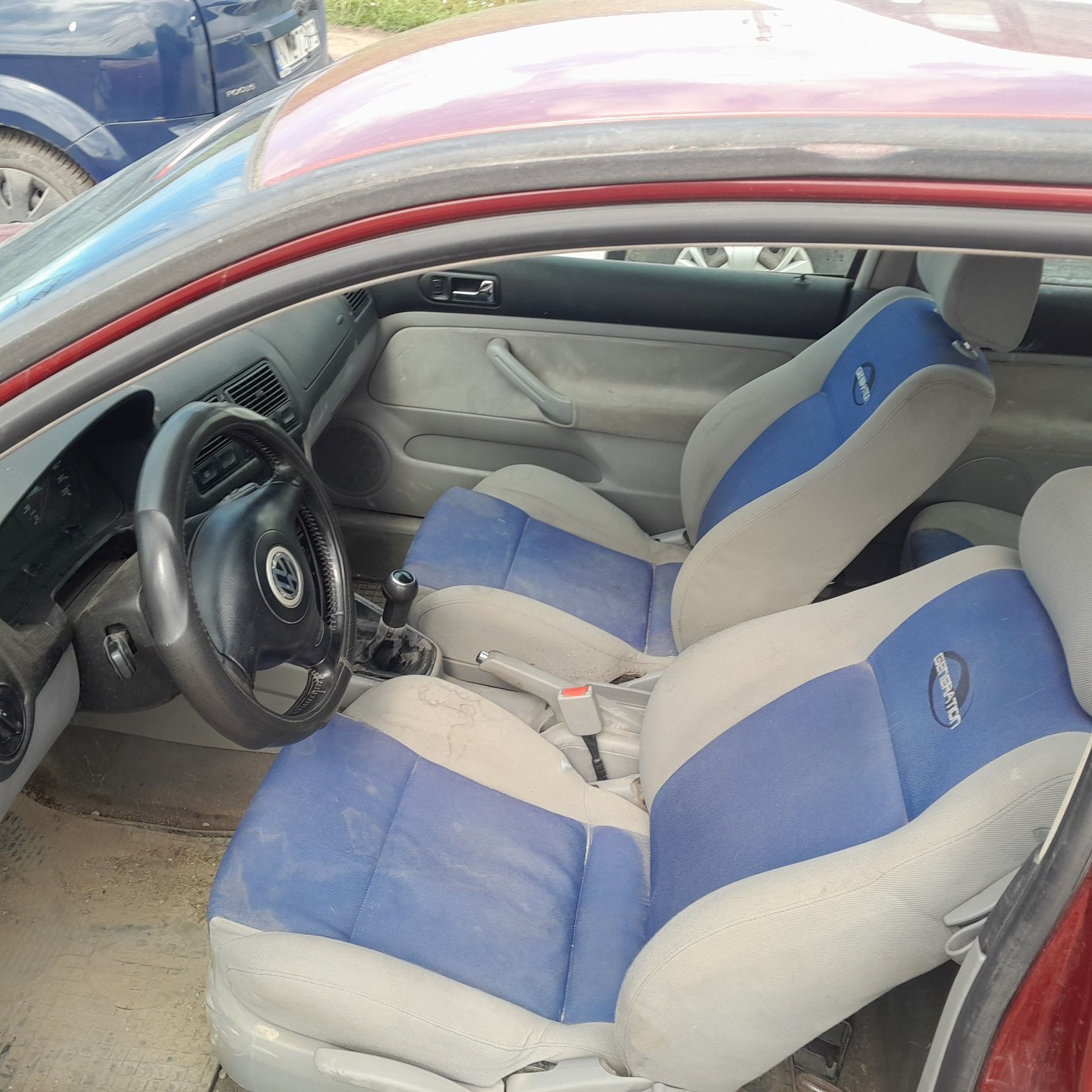 VW golf IV na części