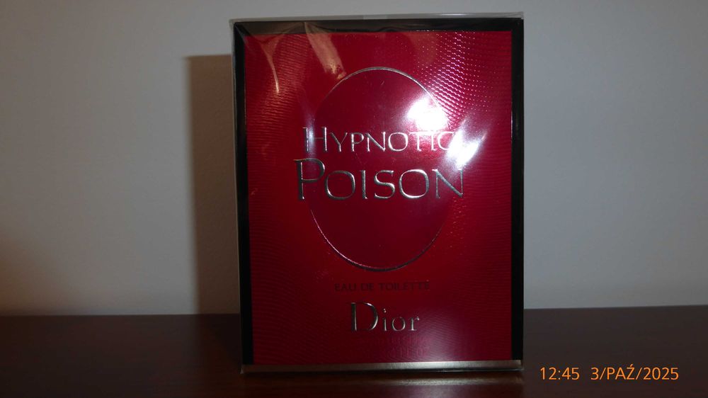 DIOR Hypnotic Poison EDT 100 ml, nowe