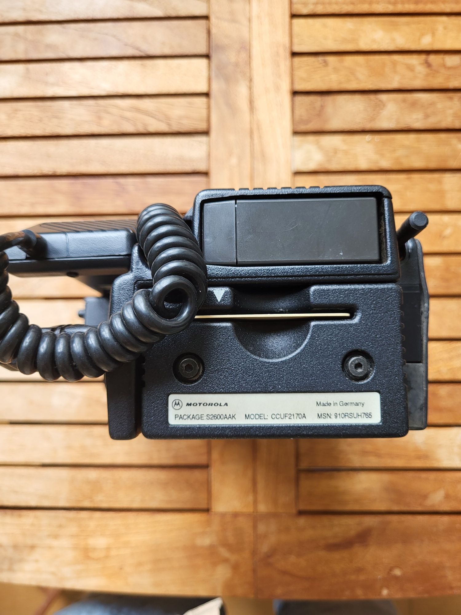Telemóvel Motorola International 1000 Com Carregador a Funcionar