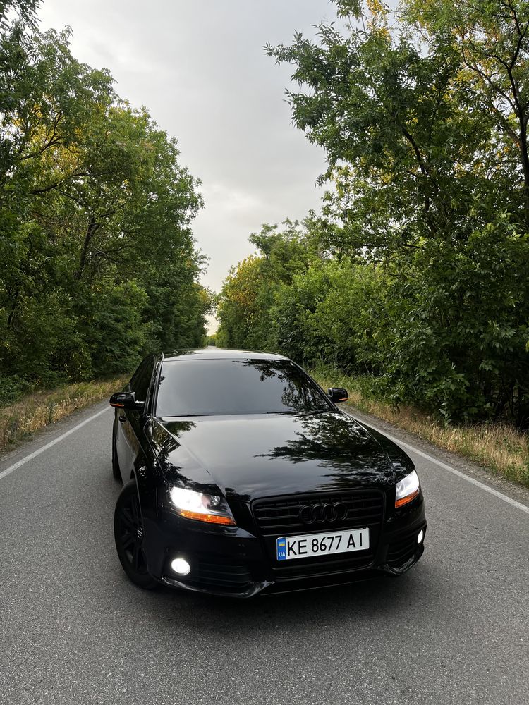 AUDI A4 B8 с родным пробегом!