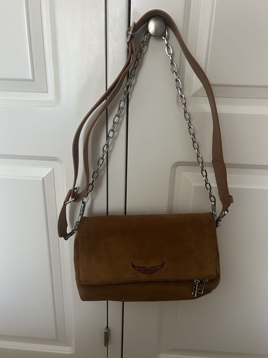 Mala zadig & voltaire camel