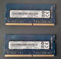 RAM do laptopa 2x4Gb DDR4 SODIMM