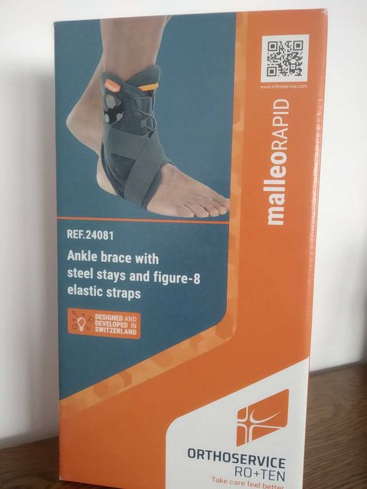 Opaska, orteza stawu skokowego Orthoservice Malleorapid