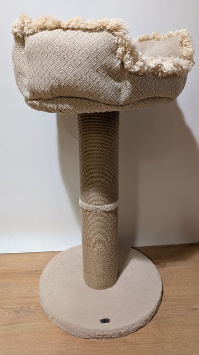 Trixie Drapak Stojący Dla Kota Boho Beżowy 50X97Cm Po Zwrocie