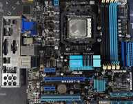 Материнська плата Asus M4A88T-M (sAM3, AMD 880G, 1 x PCIe 2.0 x16)