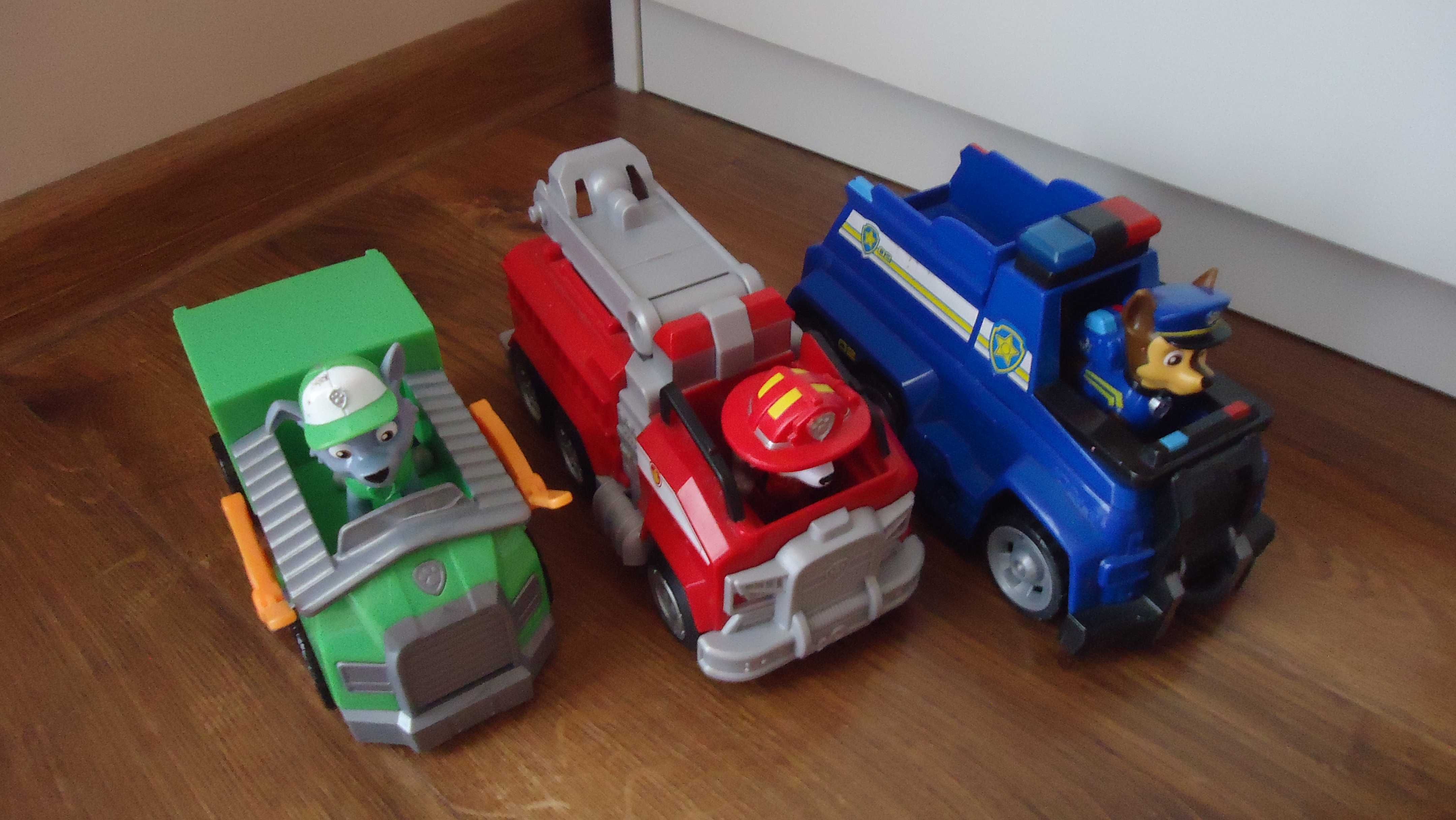 PSI PATROL pojazd z figurką PAW PATROL