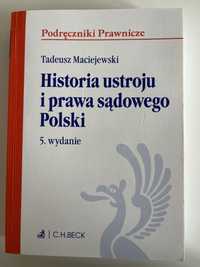 Historia ustroju i prawa sądowego Polski Maciejewski