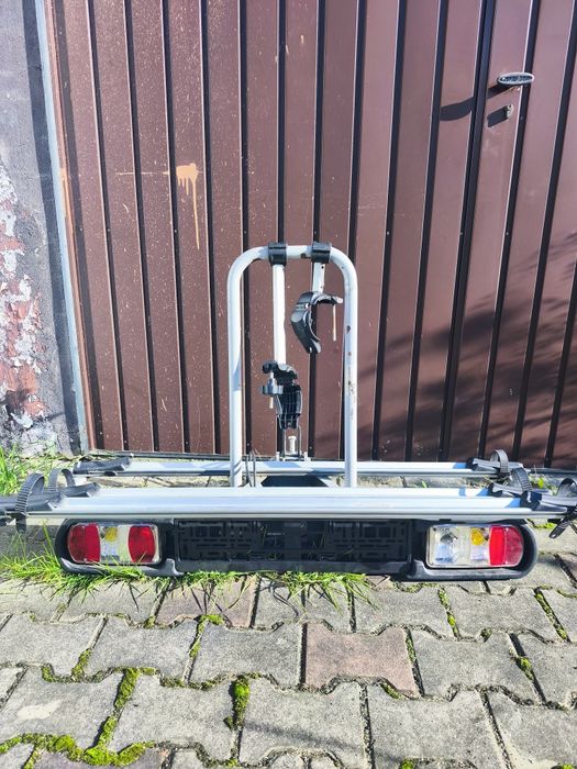 Bagażnik rowerowy na hak na 3 rowery Inter Union, platforma