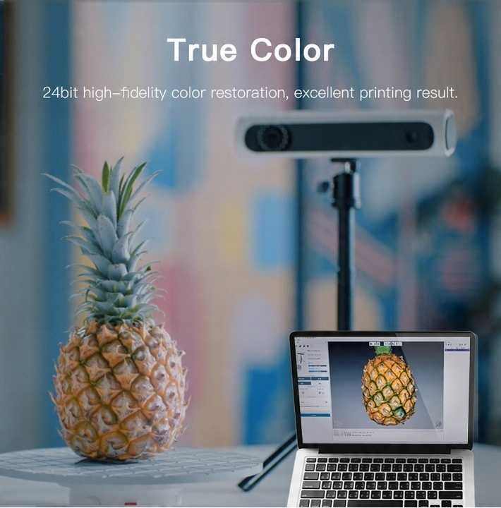 Skaner 3D CREALITY CR-Scan 01 ze stołem obrotowym do drukarek 3D