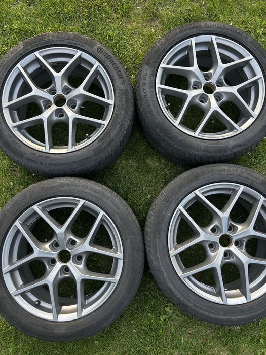 Диски Borbet r17 5.112 skoda,vw,audi,seat…