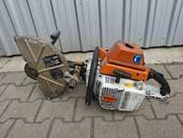 Piła spalinowa Stihl Stumec do cięcia szyn i innych materiałów