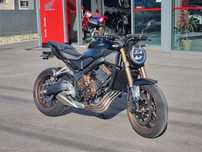 Honda CB  650R e-clutch