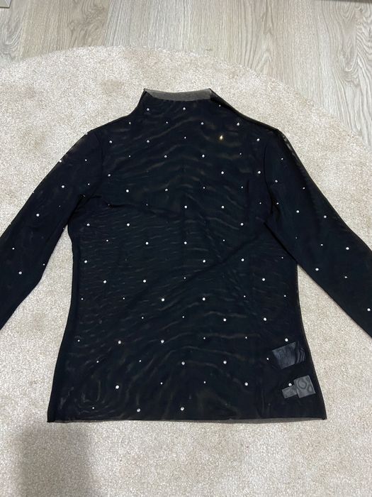 Camisola transparente