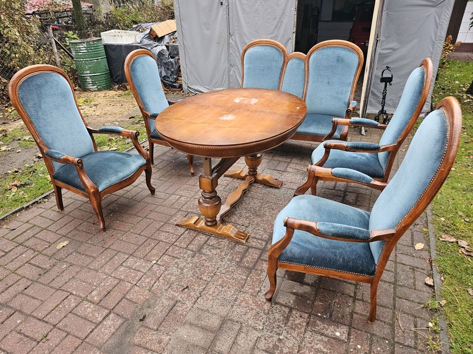 Stylowy zestaw do jadalni