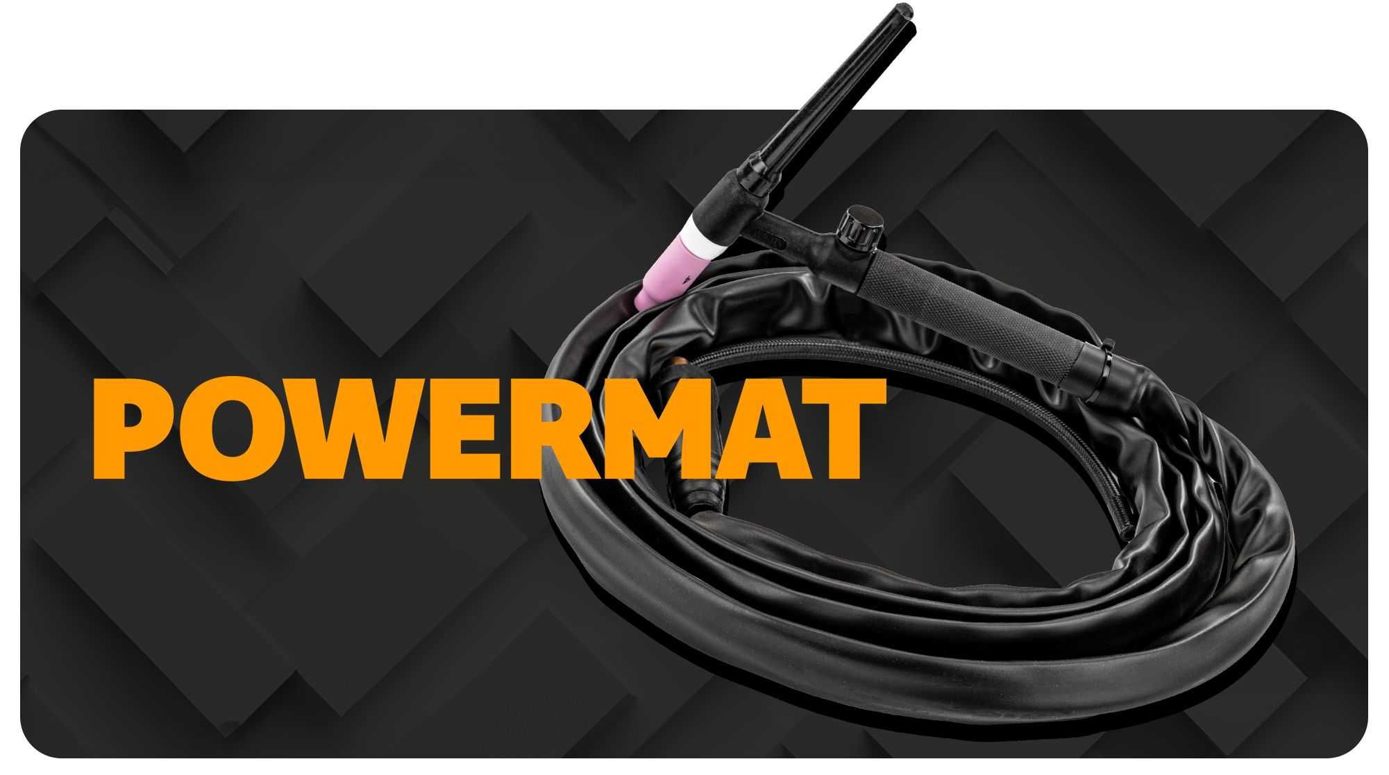 Uchwyt spawalniczy przewód tig lift wp17v 35-50 3 m zaworek