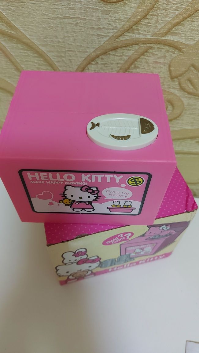 Копилка музыкальная Хеллоу Китти, Hello Kitty