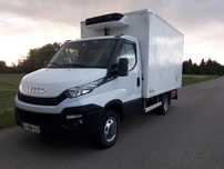 Iveco 35c13  Chłodnia Mrożnia , Chłodzenie z sieci .
