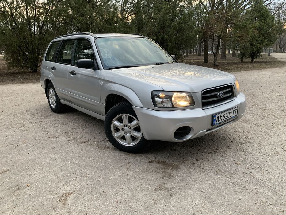 Subaru Forester SG5 2.0 атмосферный, коробка автомат