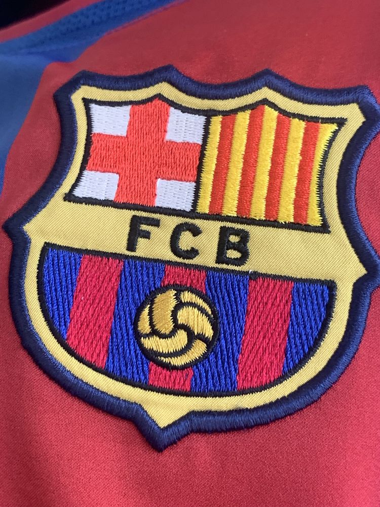 FC Barcelona Nike 2004/05 Home