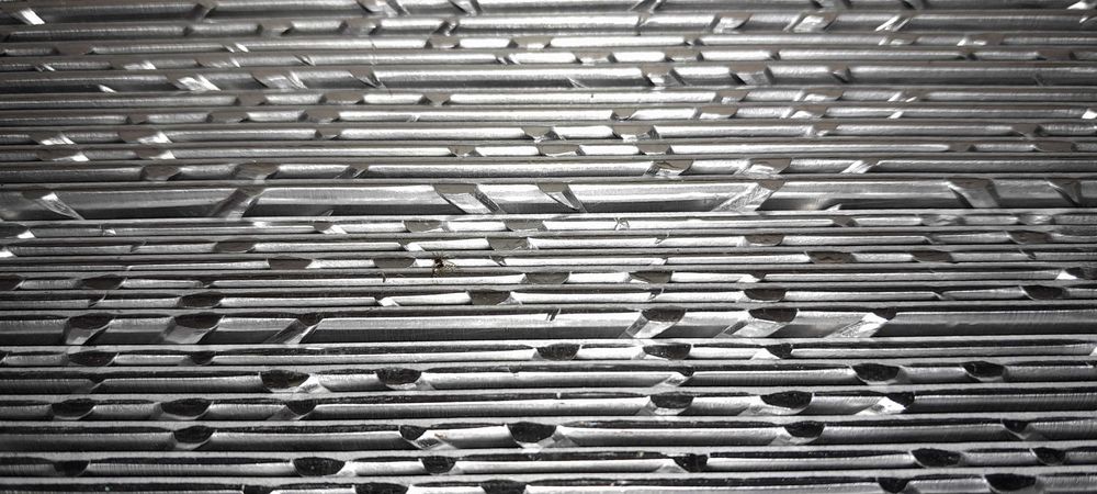 Blacha aluminiowa ryflowana 2mm