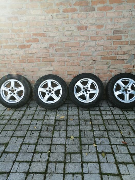 Продам колеса в зборі 195 60 15