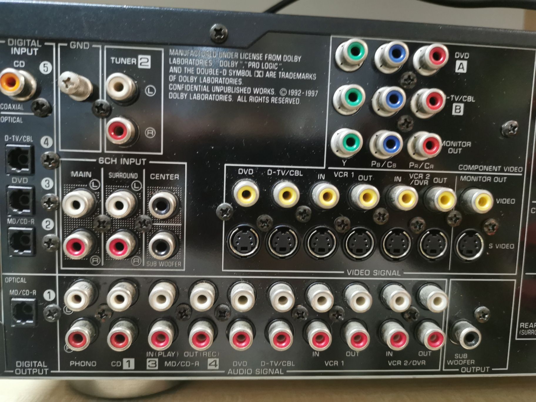 Amplituner Yamaha DSP-AX620